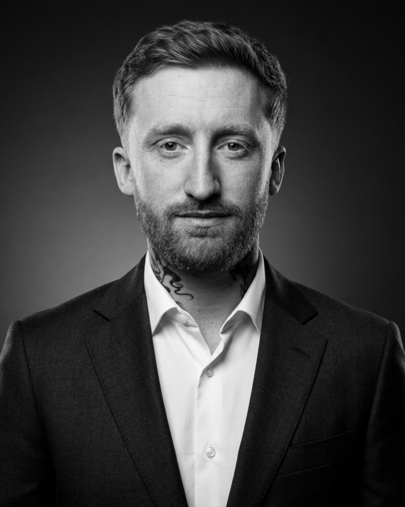 Portrait of Ben Grant